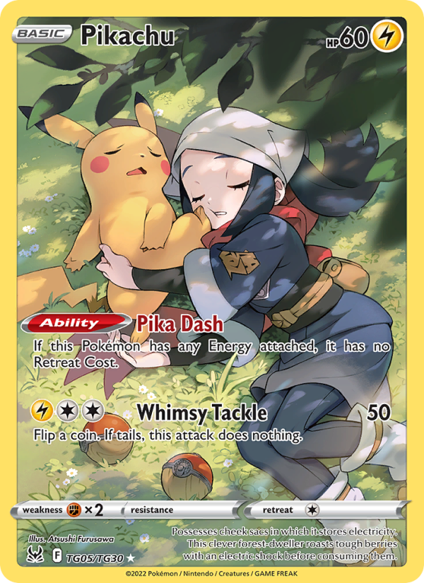 Pikachu - 005/196 - Lost Origin (swsh11)