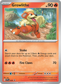 Growlithe - 024/225 - SVP Black Star Promos (svp)