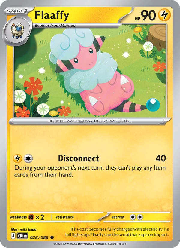 Flaaffy - 028/086 - Chaos Rising (me04)