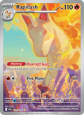 Rapidash - 189/182 - Destined Rivals (sv10)