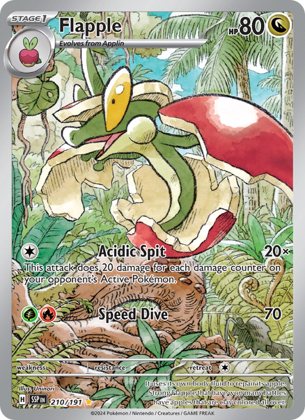 Flapple - 210/191 - Surging Sparks (sv08)