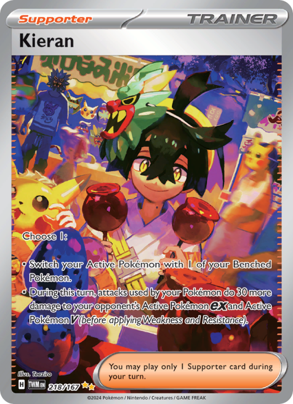 Kieran - 218/167 - Twilight Masquerade (sv06)