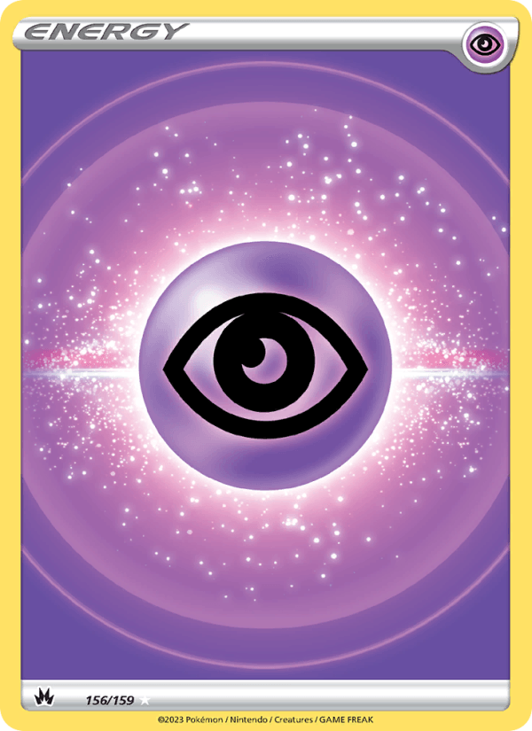 Psychic Energy - 156/159 - Crown Zenith (swsh12.5)