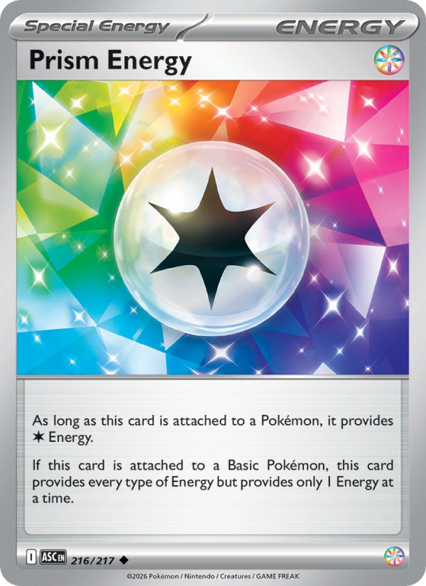 Prism Energy - 216/217 - Ascended Heroes (me02.5)