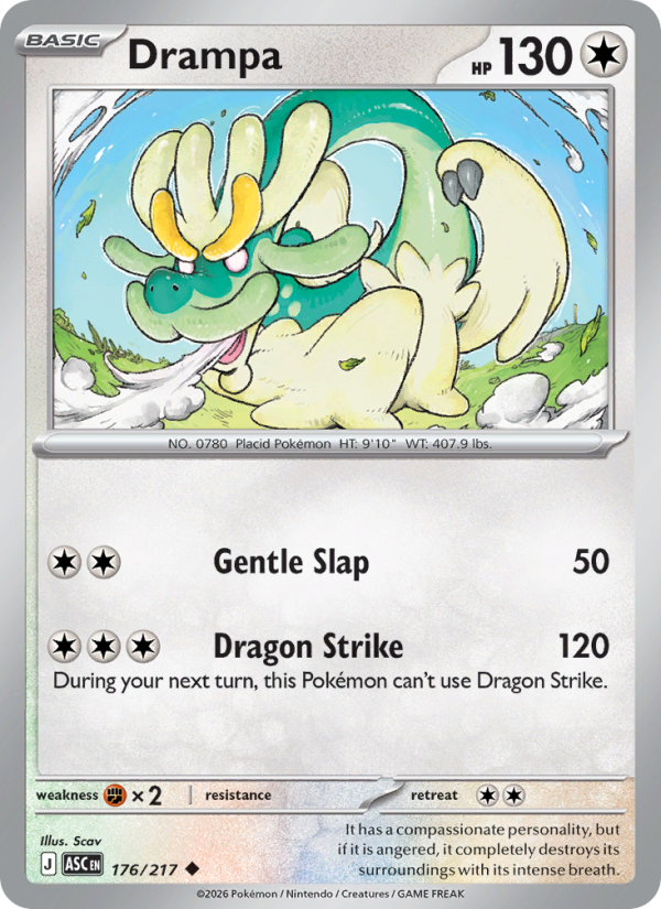 Drampa - 176/217 - Ascended Heroes (me02.5)