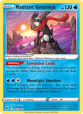 Radiant Greninja - 046/189 - Astral Radiance (swsh10)