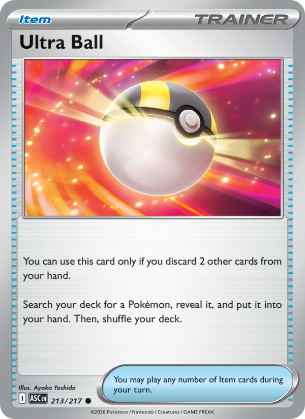 Ultra Ball - 213/217 - Ascended Heroes (me02.5)
