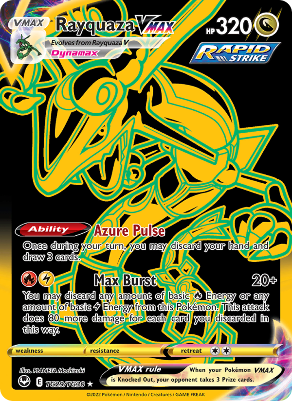 Rayquaza VMAX - 029/195 - Silver Tempest (swsh12)