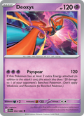 Deoxys - 032/086 - Chaos Rising (me04)