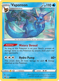 Vaporeon - 072/107 - SWSH Black Star Promos (swshp)