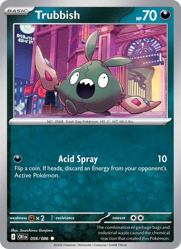 Trubbish - 056/086 - Chaos Rising (me04)