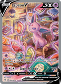 Espeon V - 180/203 - Evolving Skies (swsh7)