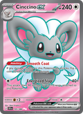 Cinccino ex - 105/086 - Chaos Rising (me04)