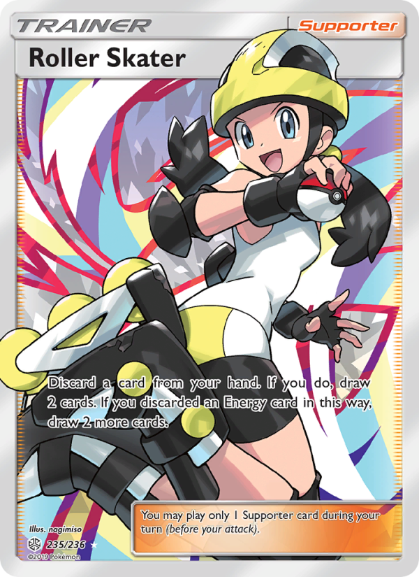 Roller Skater - 235/236 - Cosmic Eclipse (sm12)