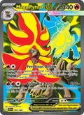 Mega Pyroar ex - 099/086 - Chaos Rising (me04)