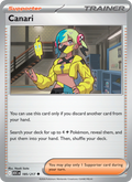 Canari - 185/217 - Ascended Heroes (me02.5)