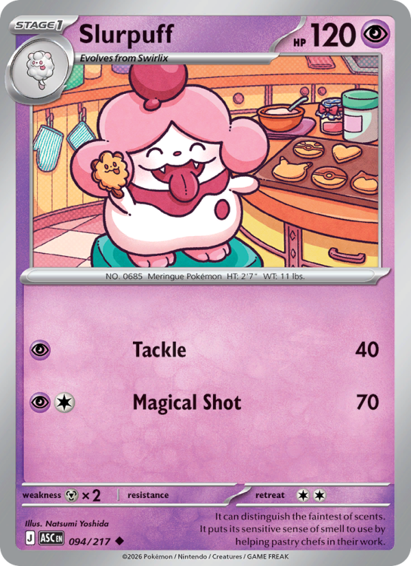 Slurpuff - 094/217 - Ascended Heroes (me02.5)