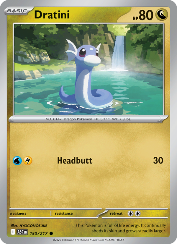 Dratini - 150/217 - Ascended Heroes (me02.5)