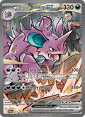 Team Rocket's Nidoking ex - 233/182 - Destined Rivals (sv10)
