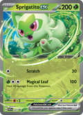 Sprigatito ex - 087/225 - SVP Black Star Promos (svp)