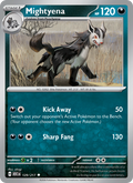 Mightyena - 129/217 - Ascended Heroes (me02.5)