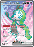 Meloetta ex - 159/086 - Black Bolt (sv10.5b)
