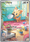 Lillipup - 154/086 - White Flare (sv10.5w)