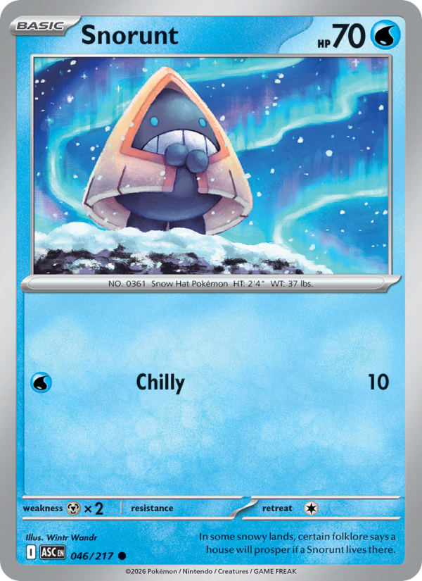Snorunt - 046/217 - Ascended Heroes (me02.5)