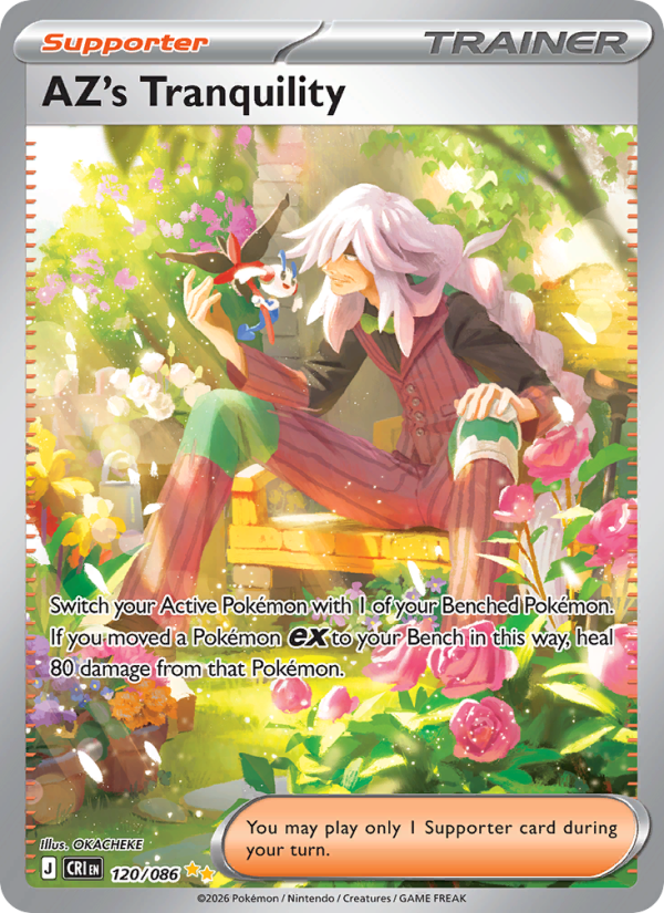 AZ's Tranquility - 120/086 - Chaos Rising (me04)