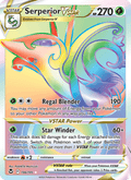 Serperior VSTAR - 196/195 - Silver Tempest (swsh12)