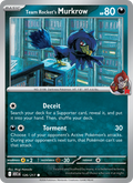 Team Rocket's Murkrow - 126/217 - Ascended Heroes (me02.5)