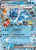 Gyarados ex - 045/198 - Scarlet & Violet (sv01)