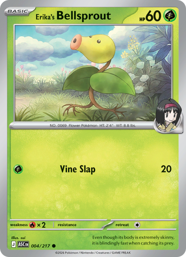 Erika's Bellsprout - 004/217 - Ascended Heroes (me02.5)