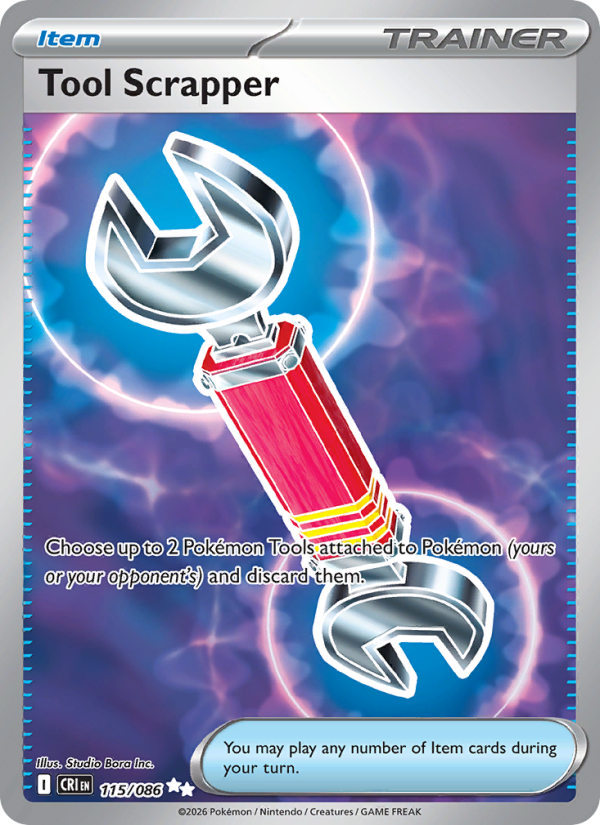 Tool Scrapper - 115/086 - Chaos Rising (me04)