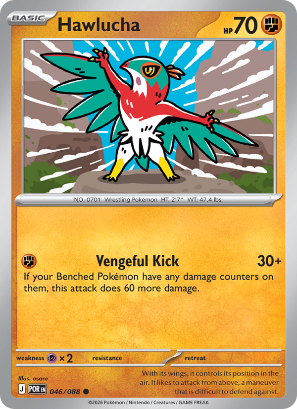 Hawlucha - 046/088 - Perfect Order (me03)