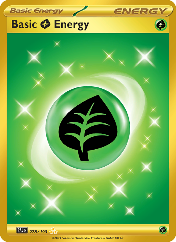 Basic Grass Energy - 278/193 - Paldea Evolved (sv02)