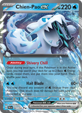 Chien-Pao ex - 061/193 - Paldea Evolved (sv02)