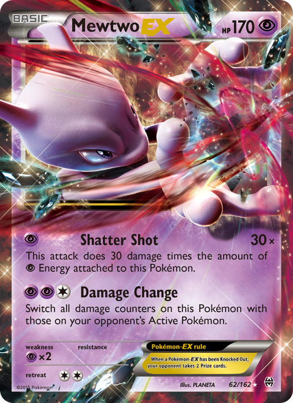 Mewtwo EX - 062/162 - BREAKthrough (xy8)