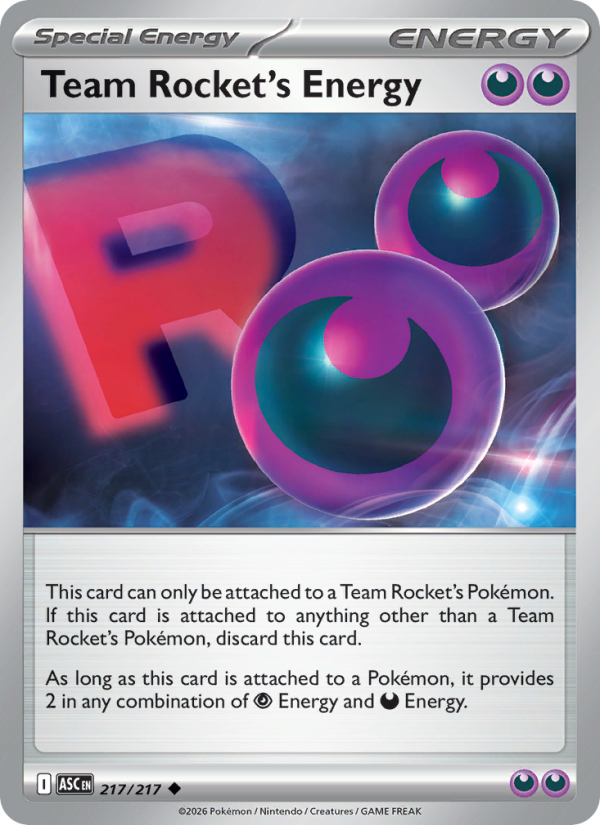 Team Rocket's Energy - 217/217 - Ascended Heroes (me02.5)