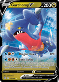 Garchomp V - 117/189 - Astral Radiance (swsh10)
