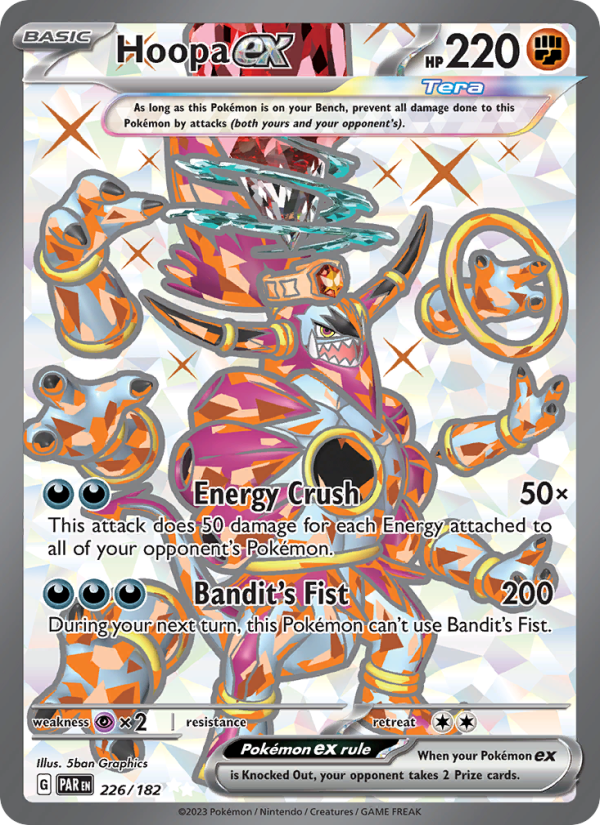 Hoopa ex - 226/182 - Paradox Rift (sv04)
