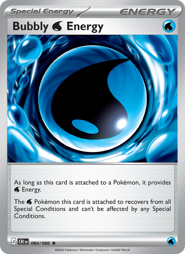 Bubbly Water Energy - 084/086 - Chaos Rising (me04)