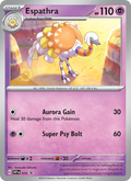 Espathra - 010/225 - SVP Black Star Promos (svp)