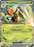 Beedrill ex - 003/086 - Chaos Rising (me04)