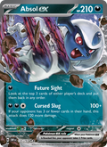 Absol ex - 135/197 - Obsidian Flames (sv03)