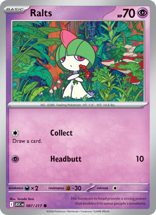 Ralts - 087/217 - Ascended Heroes (me02.5)