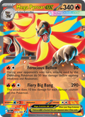 Mega Pyroar ex - 015/086 - Chaos Rising (me04)