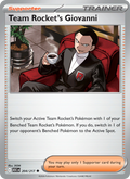 Team Rocket's Giovanni - 204/217 - Ascended Heroes (me02.5)