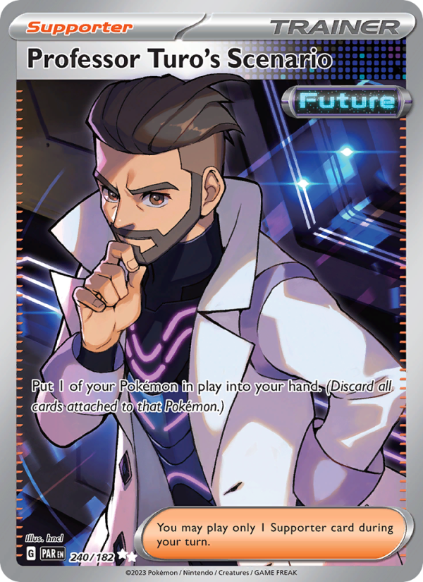 Professor Turo's Scenario - 240/182 - Paradox Rift (sv04)