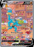 Machamp V - 172/189 - Astral Radiance (swsh10)